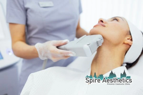 Surgical mini facelift Owsestry or HIFU contact us today to discuss!