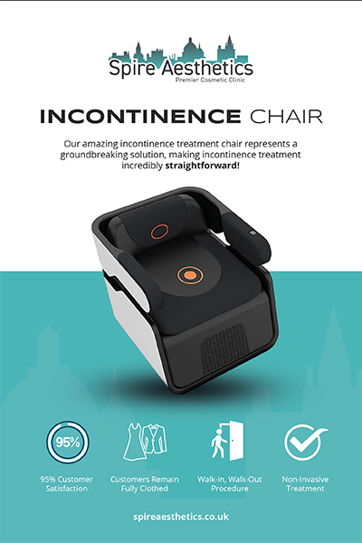 An image of Pelvic Floor Chair Therapy Owsestry and the benefits.