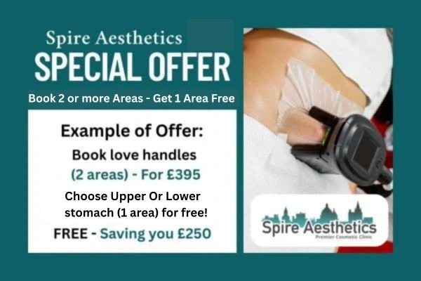 Fat Freezing Promotion Owsestry from Spire Aesthetics - Book Today!