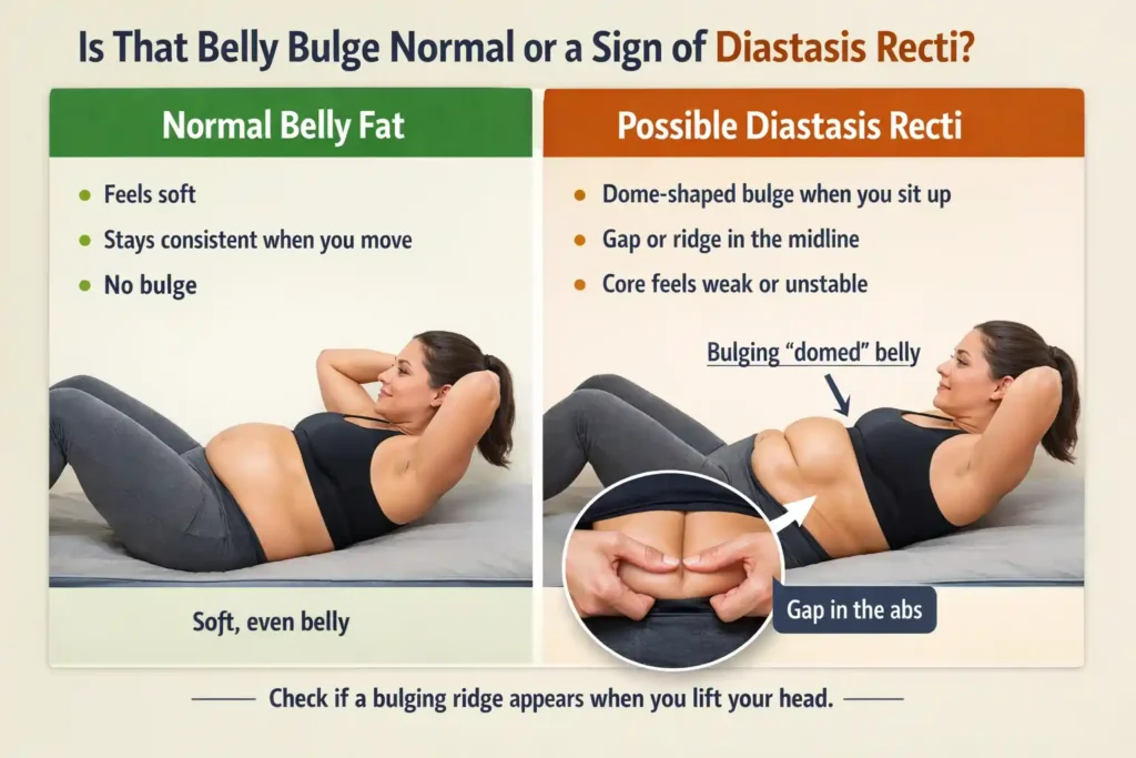 Is That Belly Bulge Normal or a Sign of Diastasis Recti Owsestry
