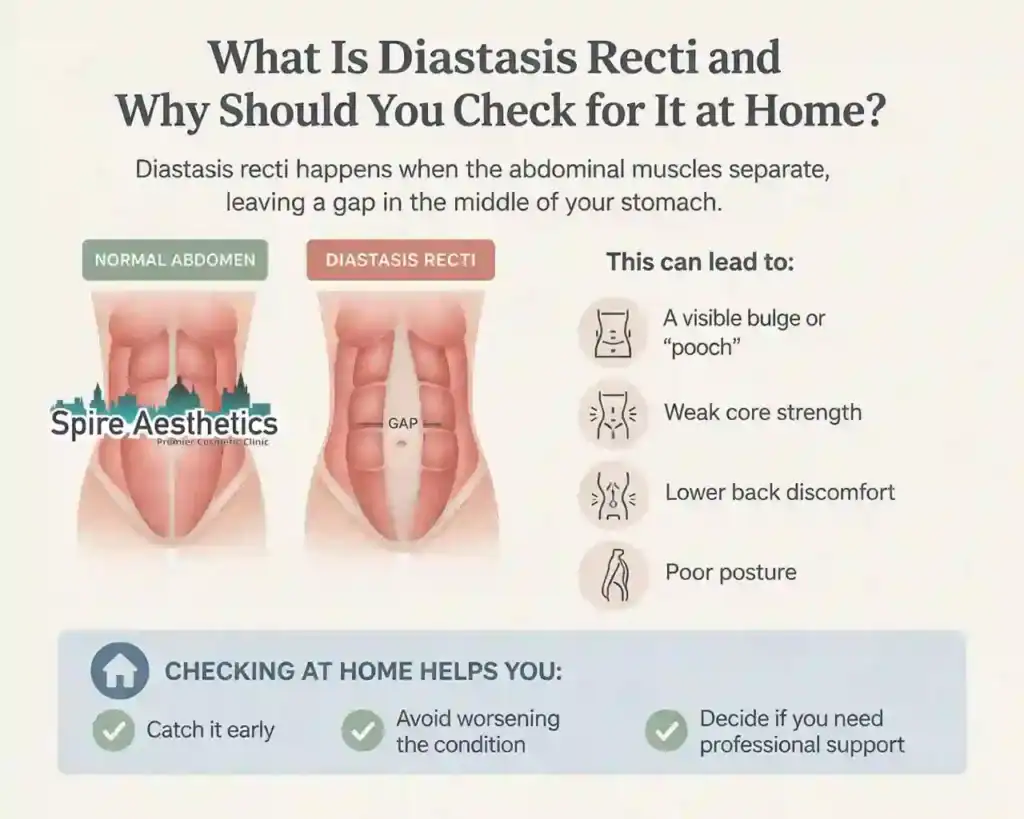What Is Diastasis Recti and Why Should You Check for It at Home Owsestry?