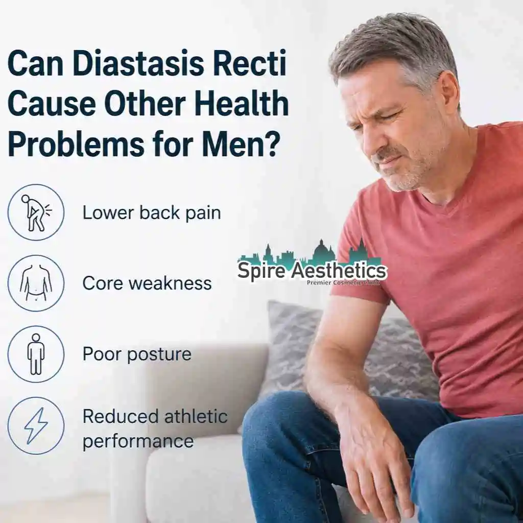 Can Diastasis Recti Cause Other Health Problems for Men Owsestry?