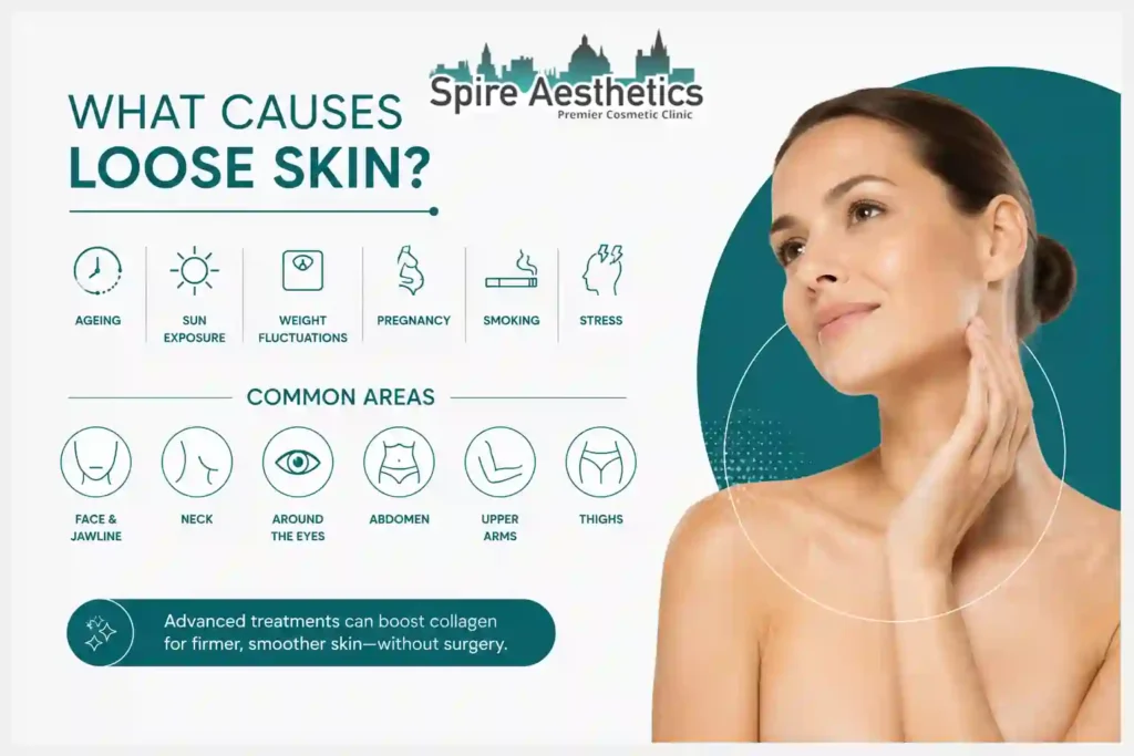 What Causes Loose Skin in the First Place Owsestry?