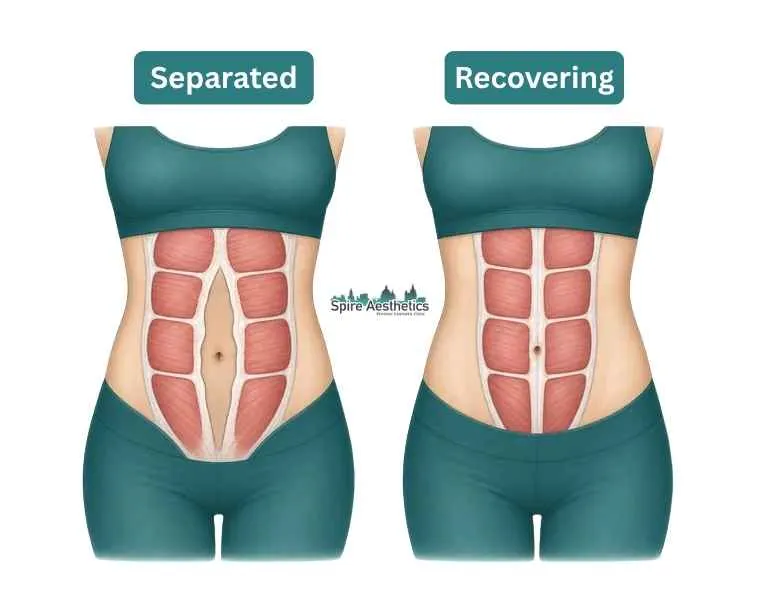 Can Non-Surgical Diastasis Recti Treatment Really Improve a Bulging or Protruding Stomach Owsestry?